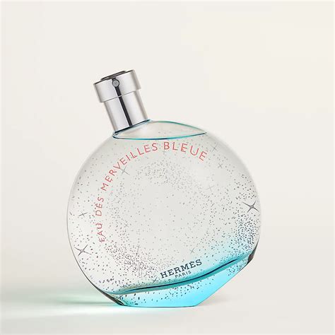 eau de marvelleise blue hermes|hermes eau des merveilles price.